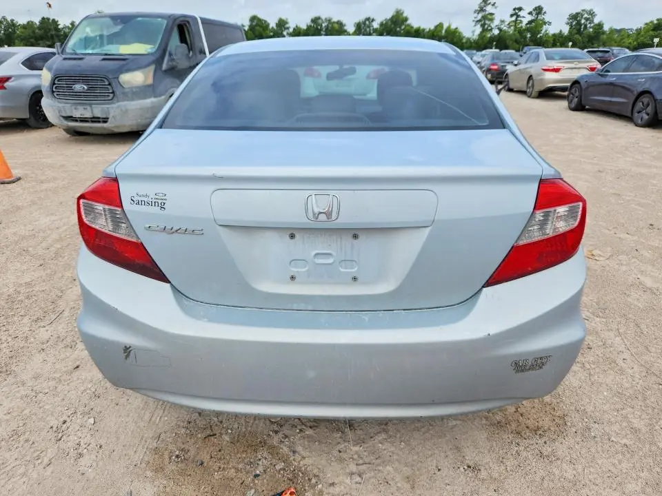 2012 HONDA CIVIC LX  