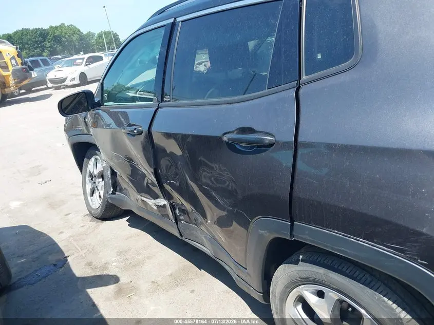 2021 JEEP COMPASS LIMITED 4X4