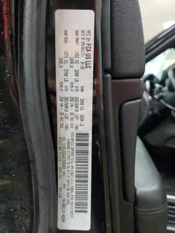 2019 JEEP GRAND CHEROKEE LIMITED  