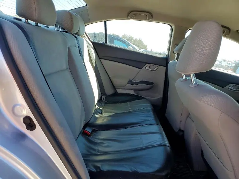 2013 HONDA CIVIC LX  