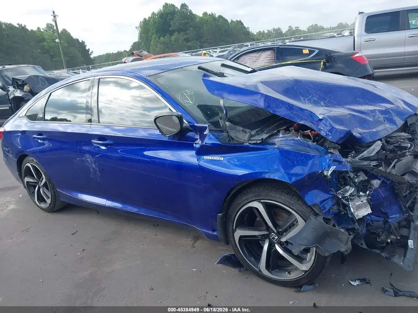 2022 HONDA ACCORD HYBRID SPORT