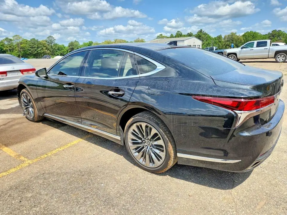 2018 LEXUS LS 500  