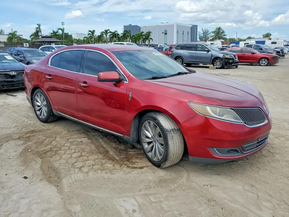 2015 LINCOLN MKS   
