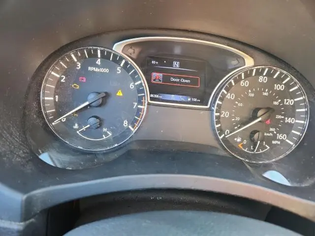 2018 NISSAN ALTIMA 2.5  