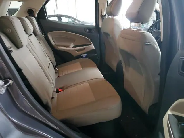 2022 FORD ECOSPORT S  