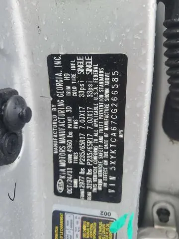 2012 KIA SORENTO BASE  