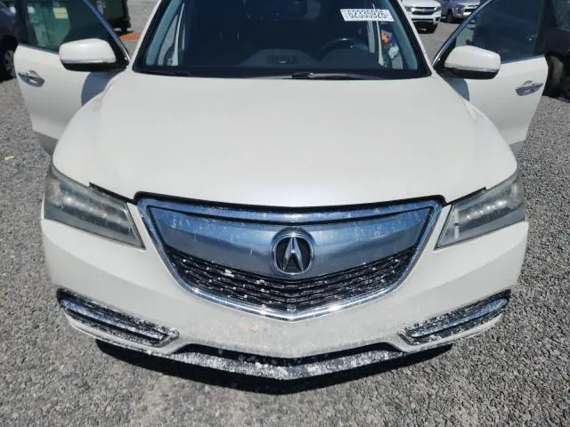 2016 ACURA MDX TECHNOLOGY  