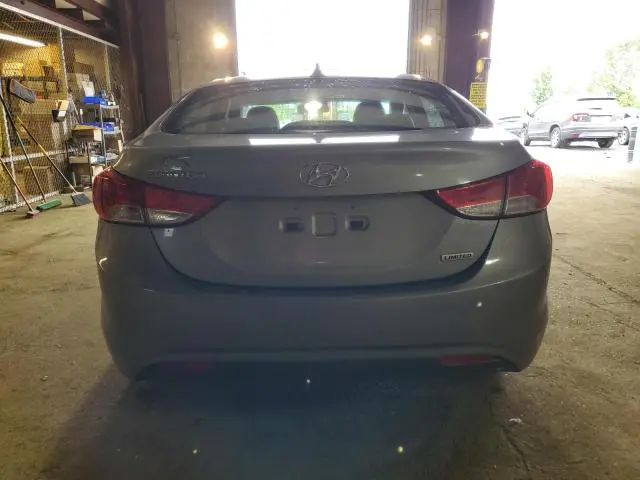 2013 HYUNDAI ELANTRA GLS  