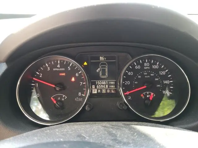2014 NISSAN ROGUE SELECT S  