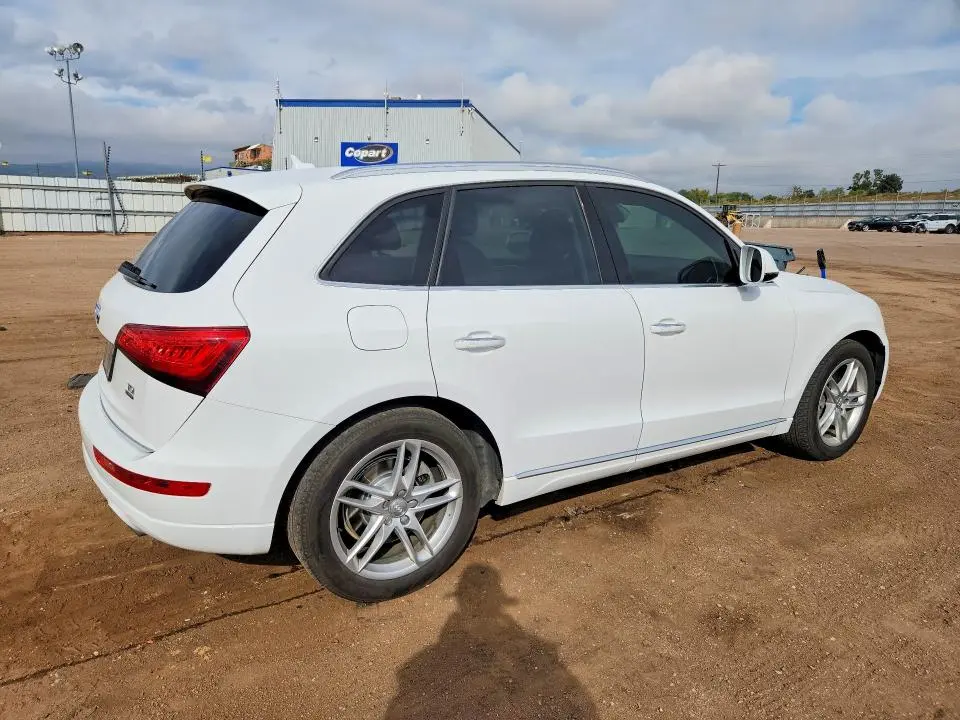 2016 AUDI Q5 TDI PREMIUM PLUS  