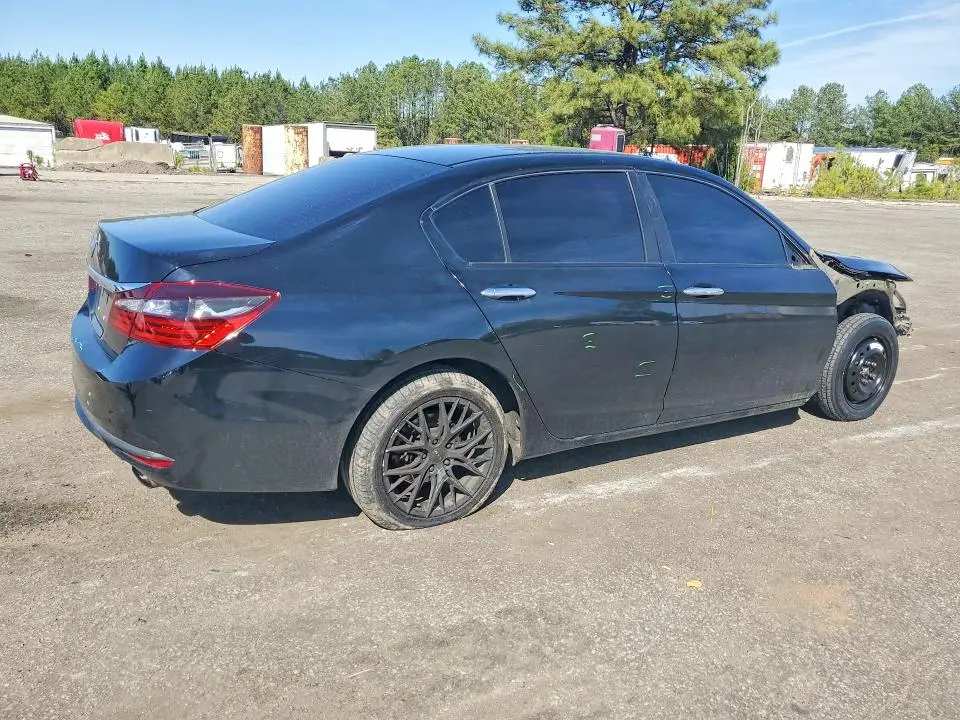 2017 HONDA ACCORD LX  