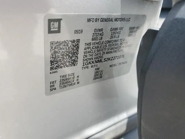 2019 GMC ACADIA SLT-1  