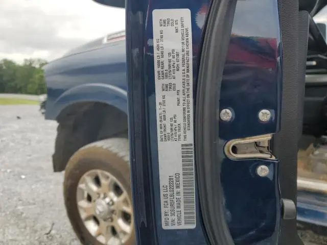 2020 RAM 2500 LARAMIE  