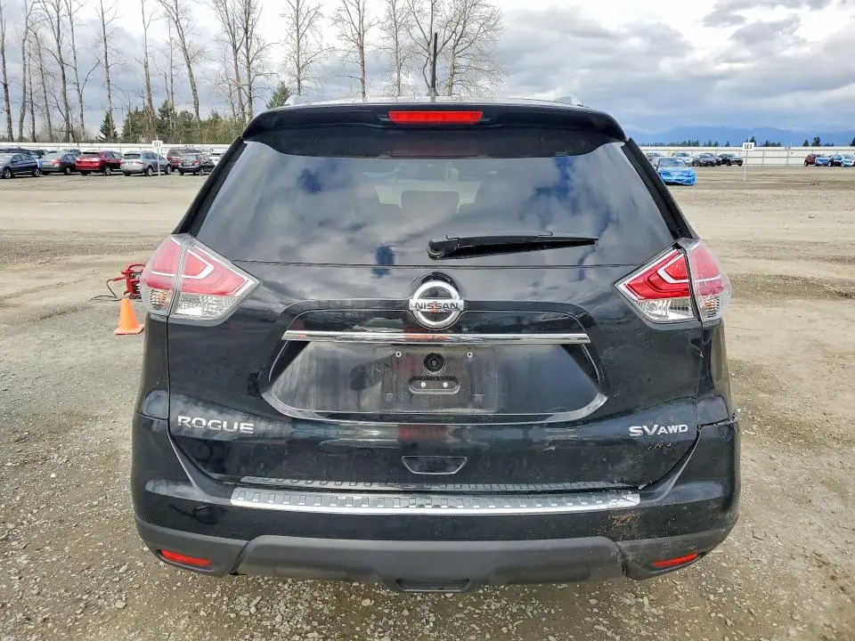 2015 NISSAN ROGUE S  