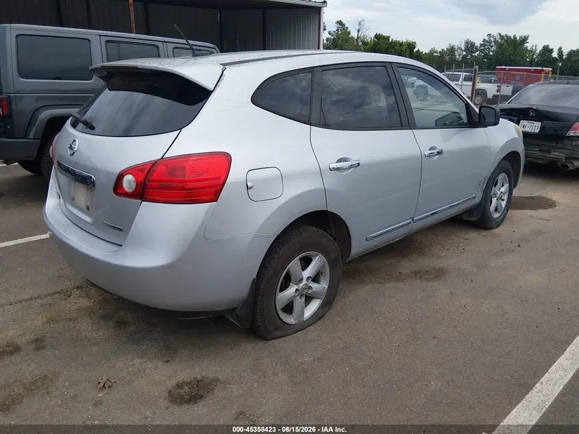 2012 NISSAN ROGUE S