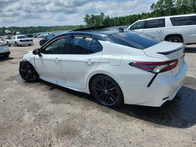 2022 TOYOTA CAMRY TRD  