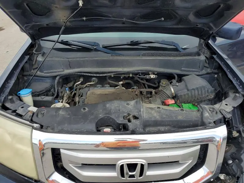 2011 HONDA PILOT EXLN  