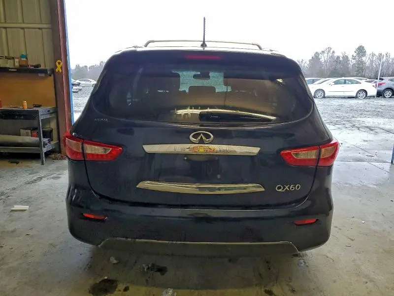 2015 INFINITI QX60   