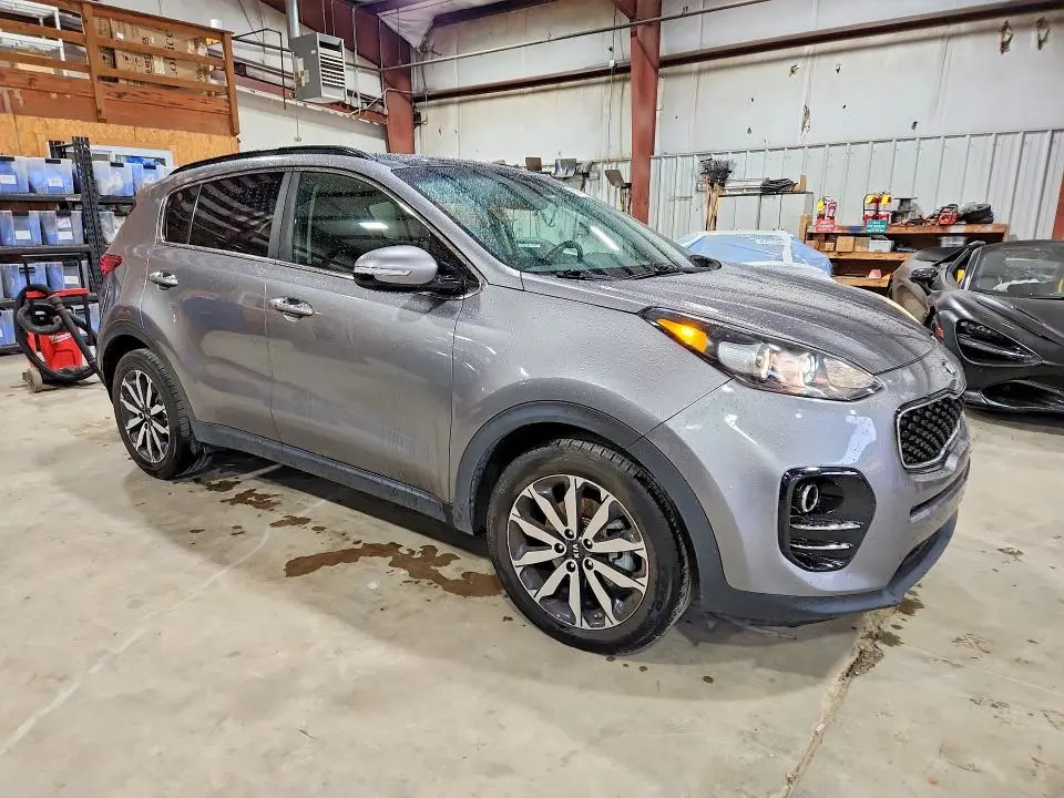 2019 KIA SPORTAGE EX  