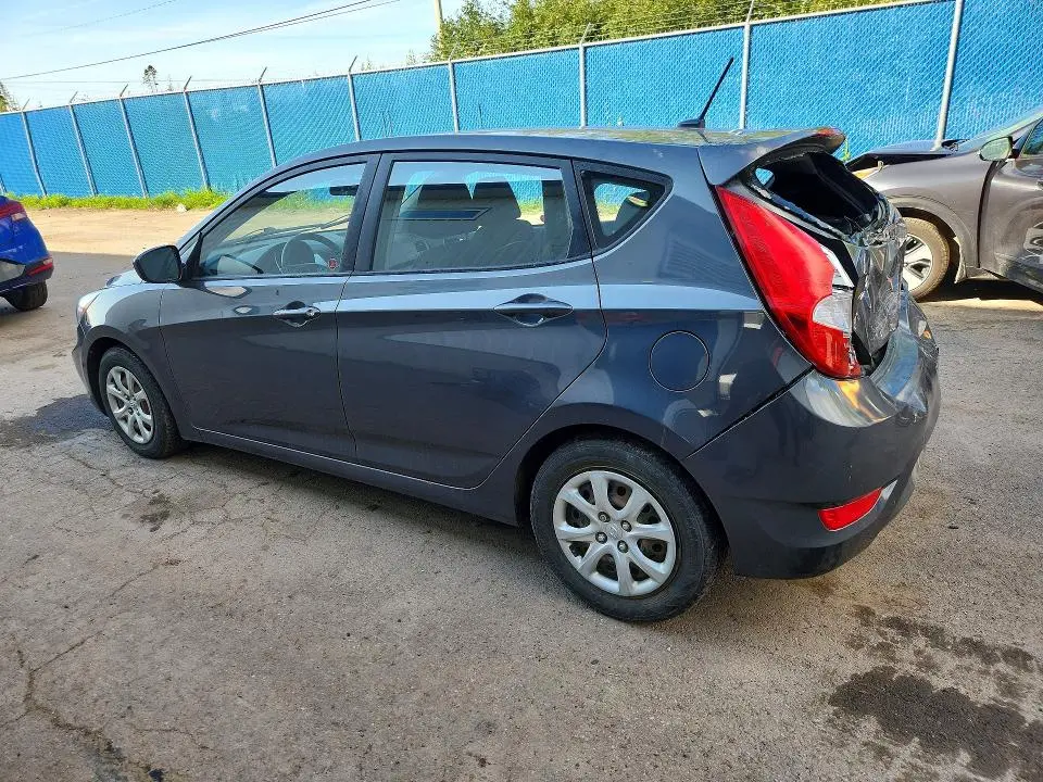 2012 HYUNDAI ACCENT GLS  