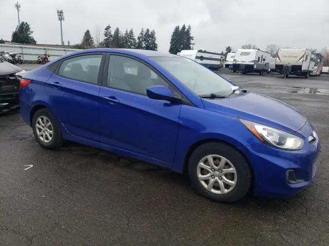 2013 HYUNDAI ACCENT GLS
