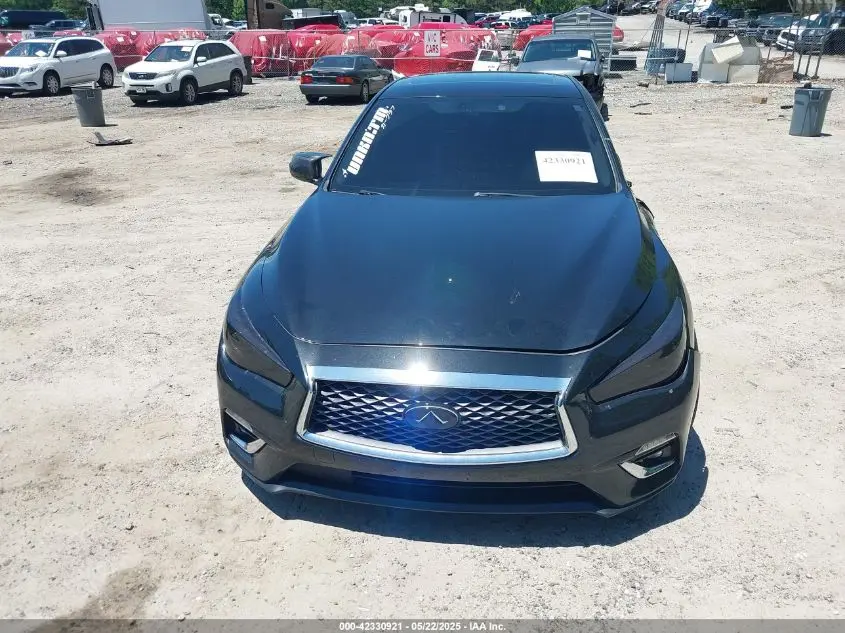 2020 INFINITI Q50 LUXE