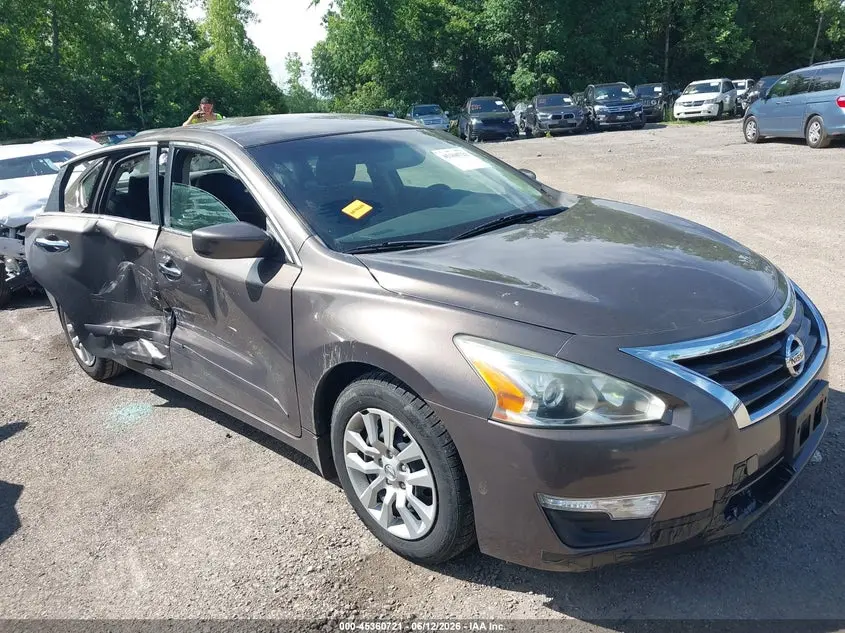 2014 NISSAN ALTIMA 2.5 S