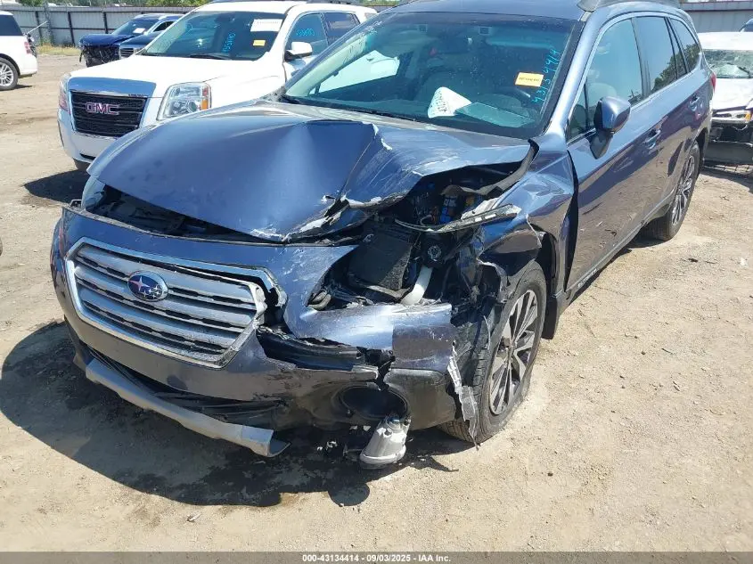 2016 SUBARU OUTBACK 2.5I LIMITED