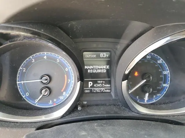 2014 TOYOTA COROLLA L  