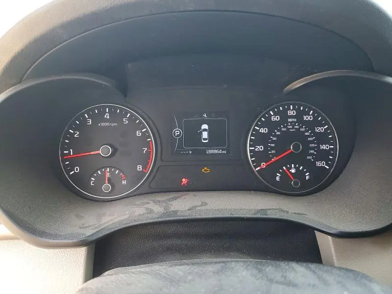 2016 KIA OPTIMA LX  