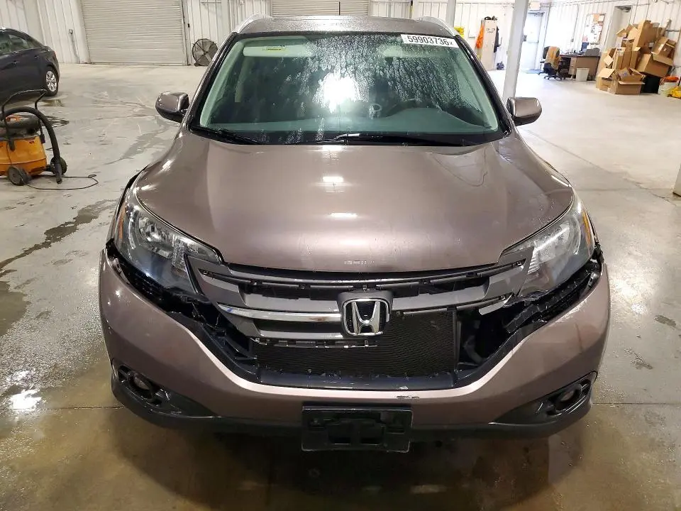 2012 HONDA CR-V EXL  