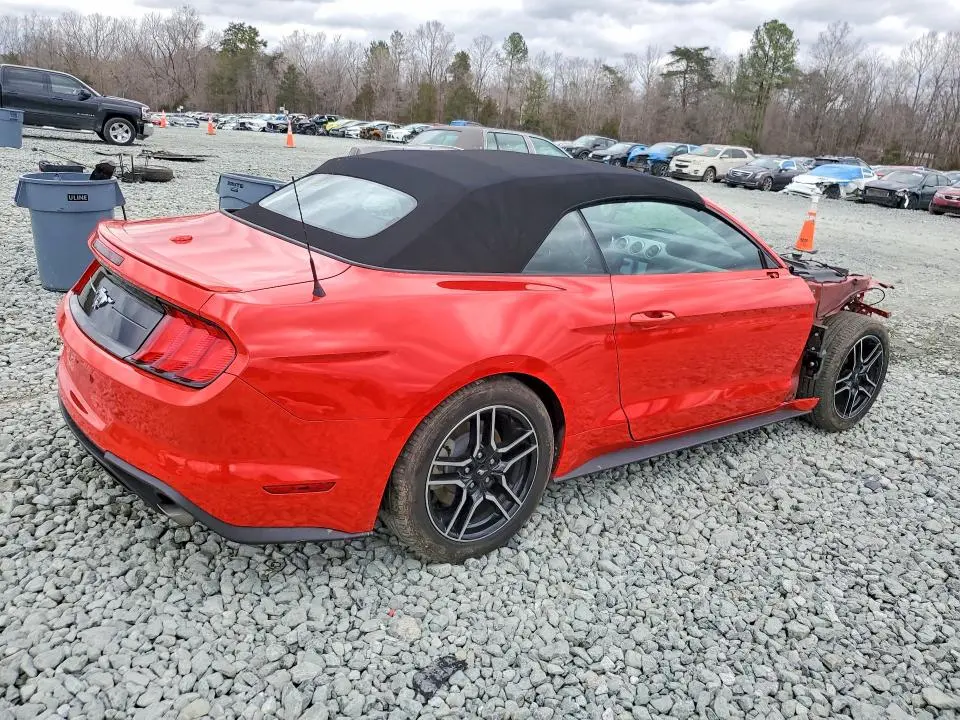 2020 FORD MUSTANG   