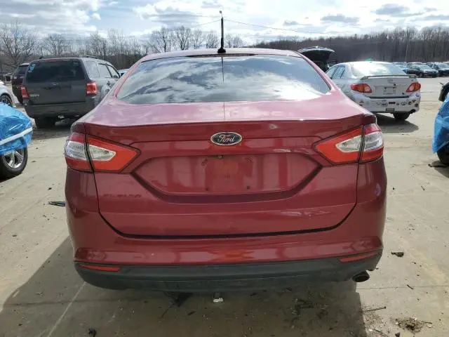 2015 FORD FUSION S  