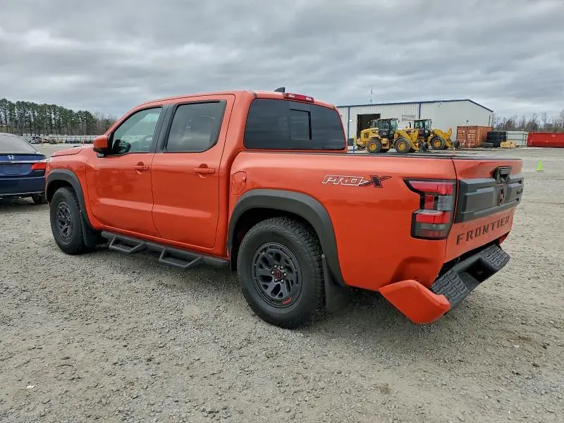2025 NISSAN FRONTIER S  