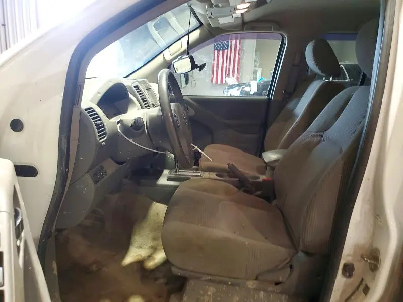 2017 NISSAN FRONTIER   