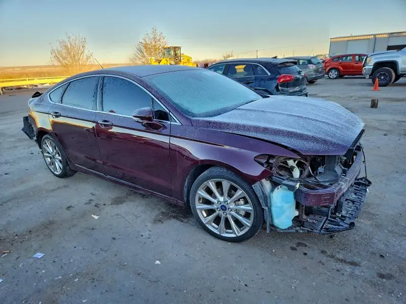 2017 FORD FUSION TITANIUM  