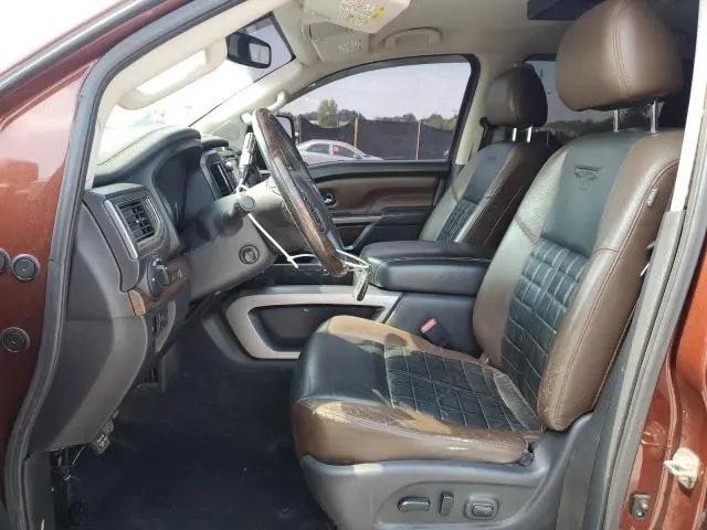 2016 NISSAN TITAN XD SL  