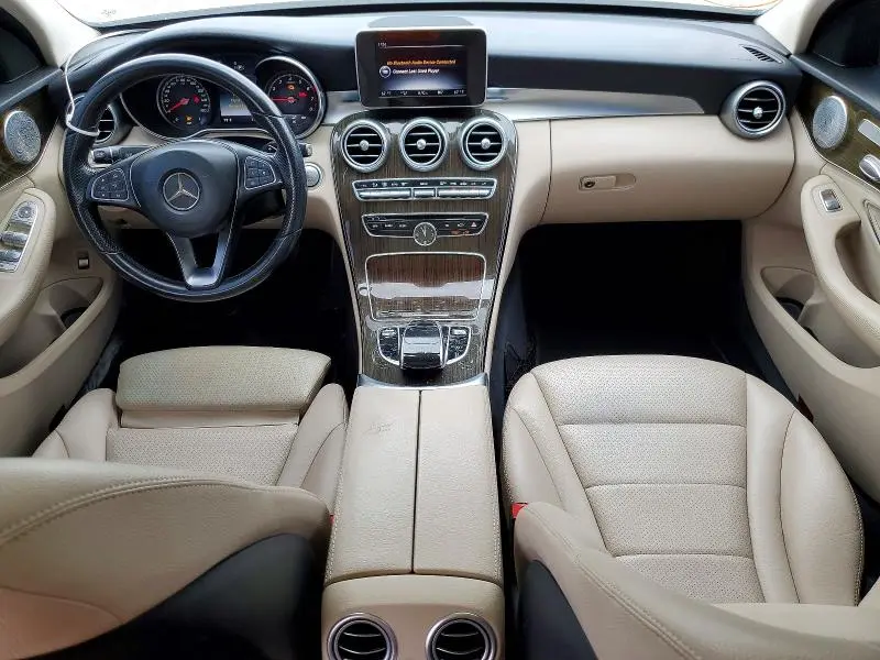 2015 MERCEDES-BENZ C 300 4MATIC  
