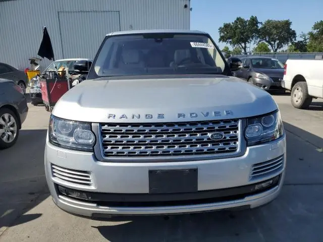 2015 LAND ROVER RANGE ROVER AUTOBIOGRAPHY  
