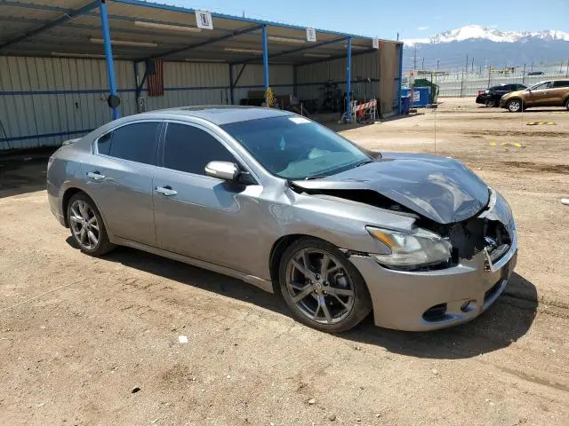 2014 NISSAN MAXIMA S  
