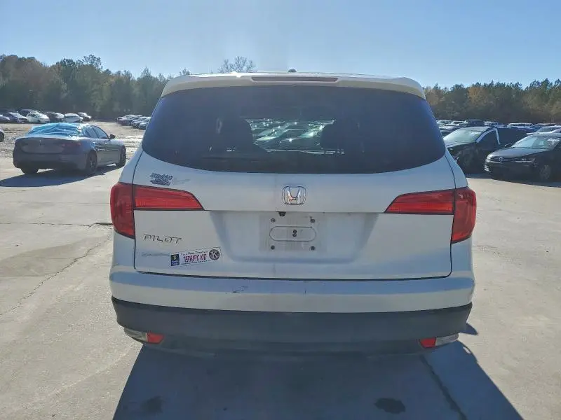 2017 HONDA PILOT EXL  