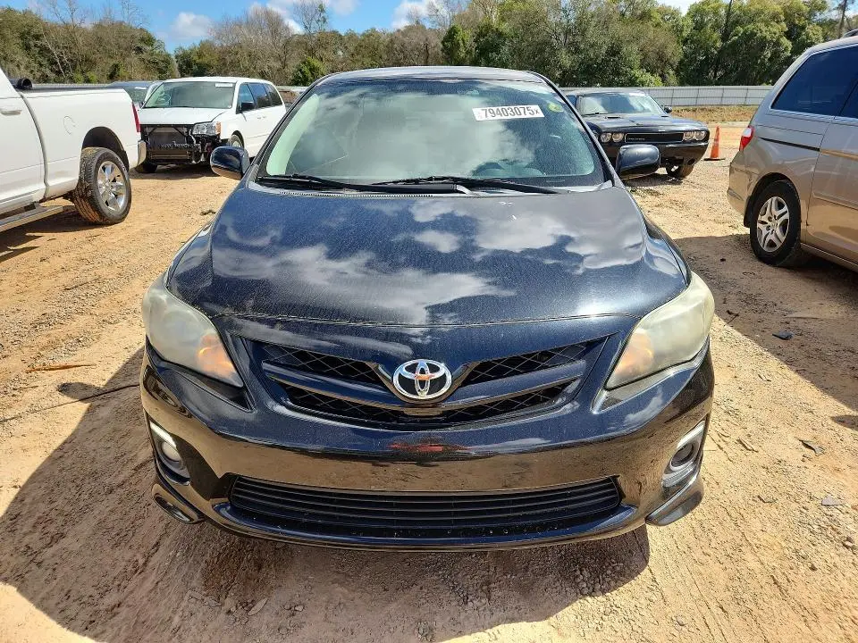 2013 TOYOTA COROLLA S  