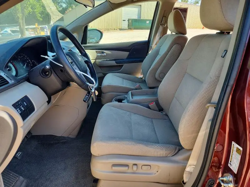 2017 HONDA ODYSSEY SE  
