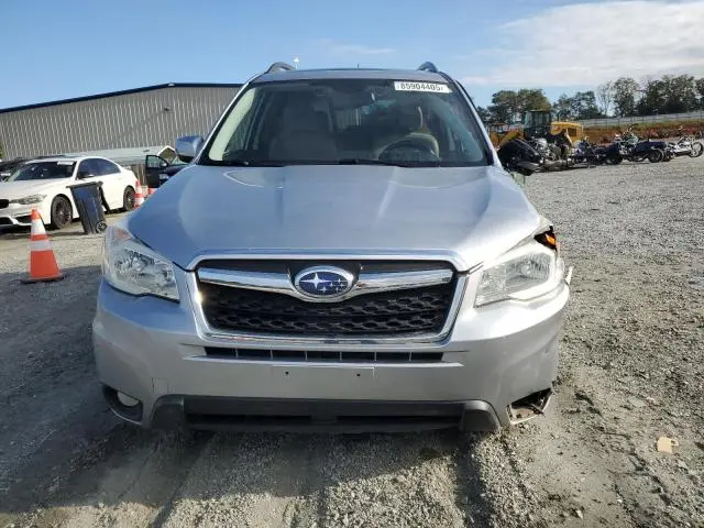 2015 SUBARU FORESTER 2.5I TOURING  