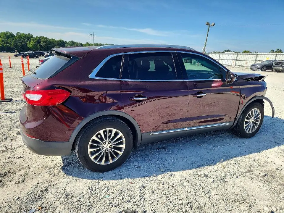 2017 LINCOLN MKX SELECT  