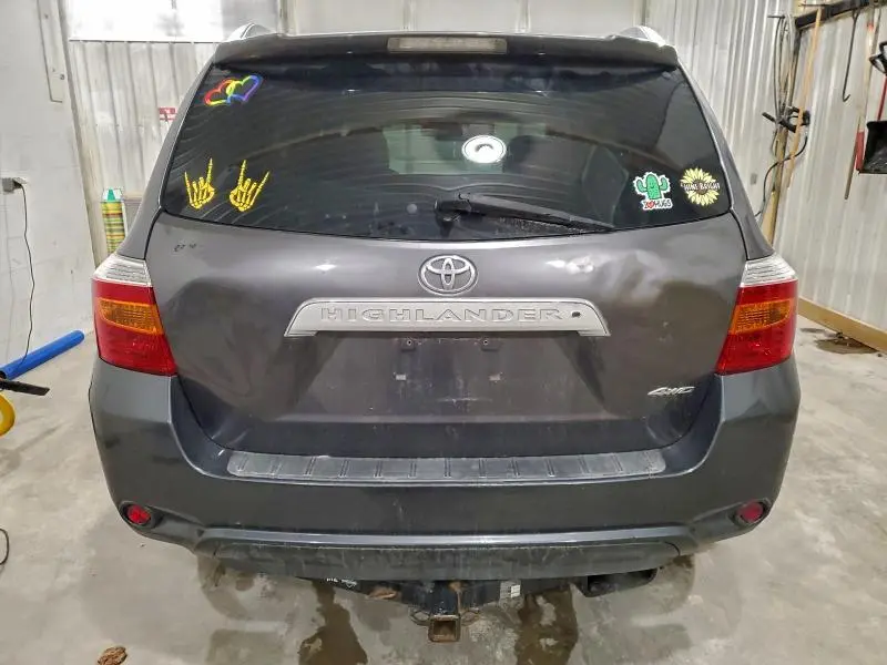 2010 TOYOTA HIGHLANDER LIMITED  