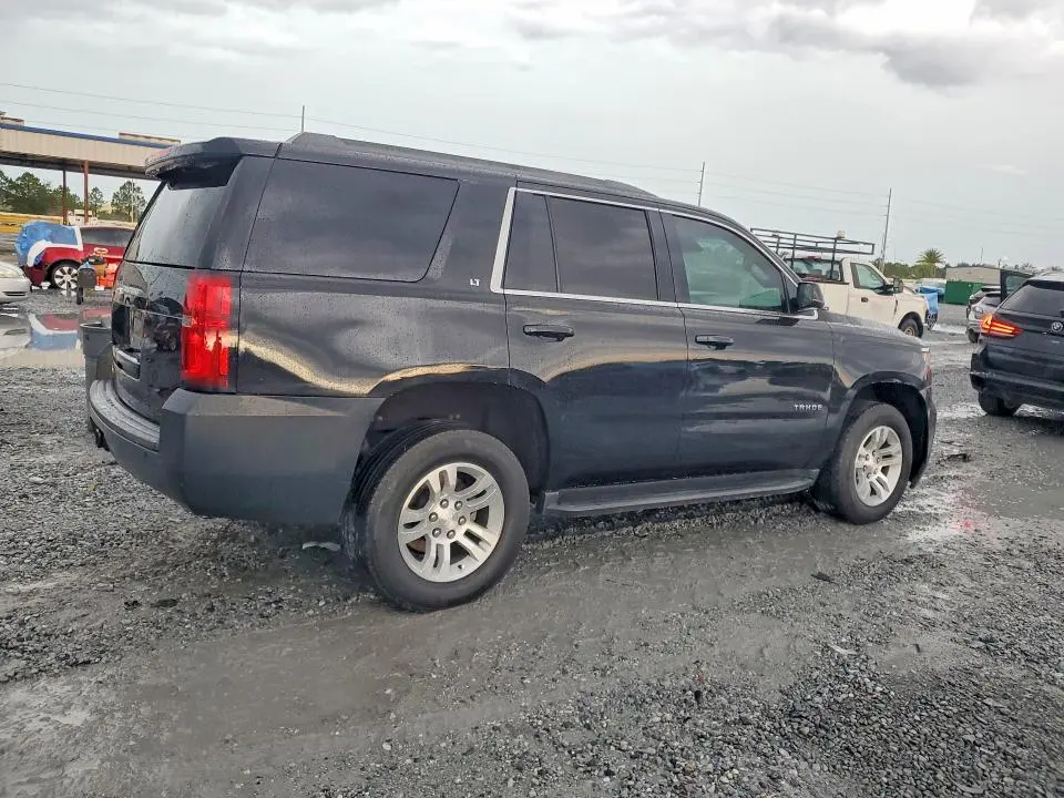 2019 CHEVROLET TAHOE K1500 LT  