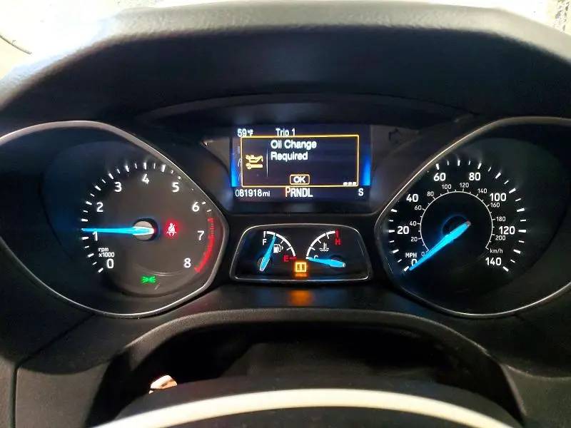 2016 FORD FOCUS SE  