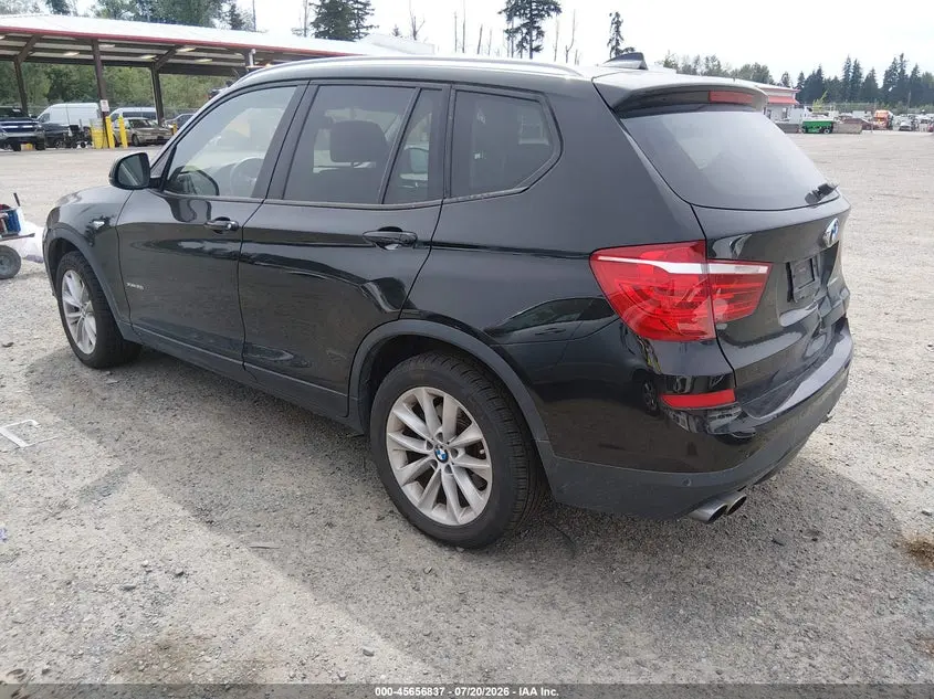 2015 BMW X3 XDRIVE28I