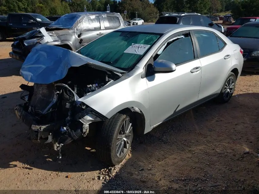 2016 TOYOTA COROLLA LE PLUS
